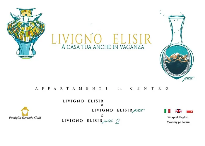 Elisir Daire Livigno
